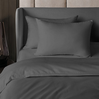 Набор наволочек "Verossa" Сатин 50/70 / Graphite