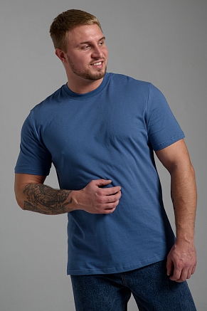 Футболка унисекс 8471/4 / джинс