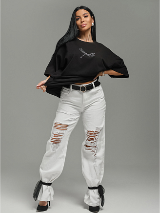 Женская футболка Ноэль / Стрекоза