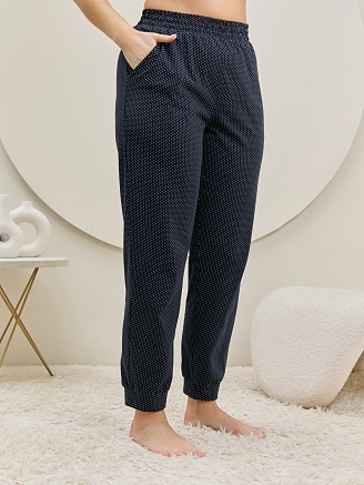 Женские брюки Люра / тёмно-синий