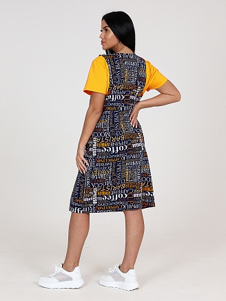 Женское платье Страйк ПлК-52 / Кофе