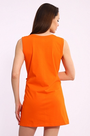 Женская сорочка Машенька / Оранжевый