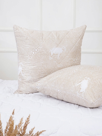 Подушка "Лебяжий пух" тик ПТШ