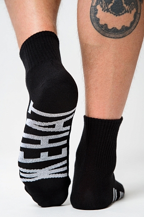 Мужские носки стандарт Женат (набор 2 пары) / черный