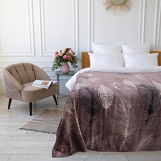 Покрывало Happy Family велсофт Фьюли