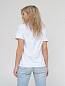 Женская футболка 1586-1 / Белый