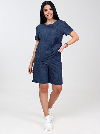 Женский костюм Варенка М-995 / Синий