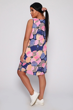 Женское платье Флора Love 726 / Джинс