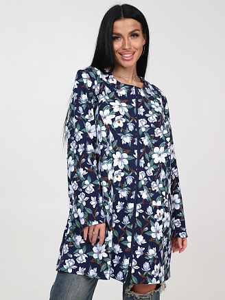 Женский кардиган МАКСИ КрФ-400 / Жасмин