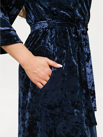 Женский хала Топаз / Синий