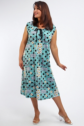 Женское платье 88129 / ментол
