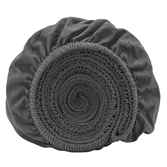 Простыня УЗБ трикотаж / серая