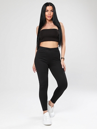 Женские лосины М-430 / черный