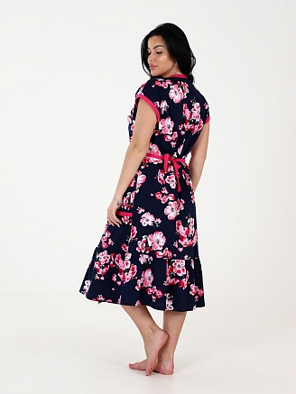 Женский халат КИМОНО ХК-671 / Сакура