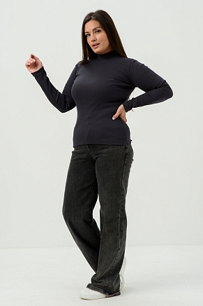 Женская водолазка 52713 / графит