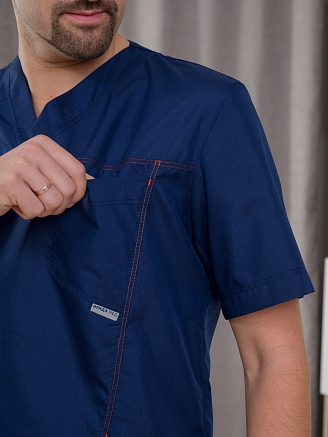 Костюм медицинский мужской М-173-63 Тиси