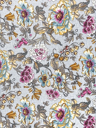 Полотенце кухонное рогожка нарезка / В ассортименте