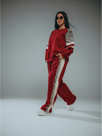 Женский костюм Хлоя / Бордо