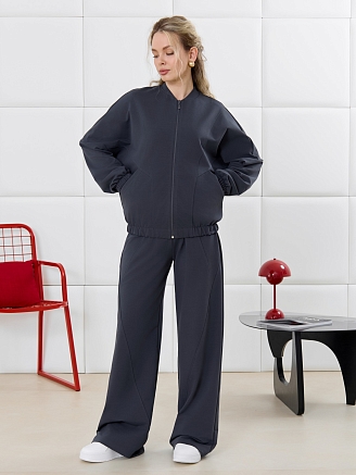 Женский бомбер Баланс-1 / фуме