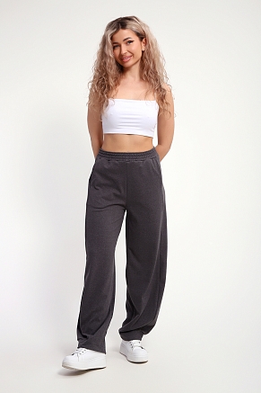 Женские брюки 29027 (рост 158-164) / серый