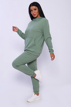 Женский костюм jeans 595 / Олива