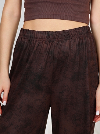 Женские брюки Ная / коричневый