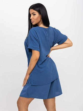 Женский костюм мод.1916/5 / Индиго