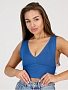 Женский топ ТВ-1 / Синий