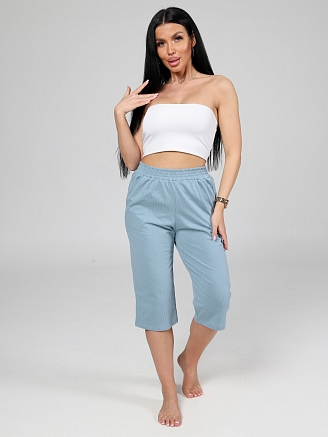 Женские бриджи М-073 / Горох