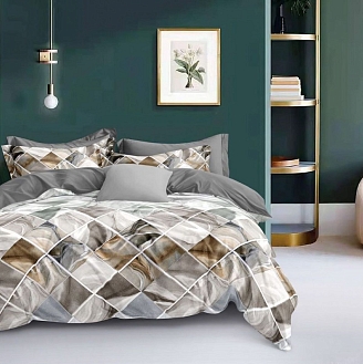 Постельное белье поплин люкс / Отражение