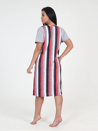 Женское платье Страйк ПлК-52 / Столицы красные