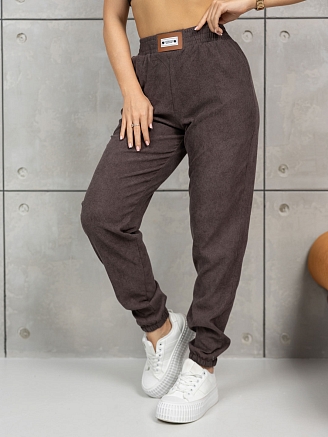 Женские брюки мод.1936/5 / Коричневый