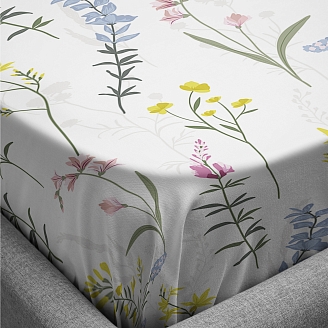 Простыня "Волшебная Ночь" на резинке / Прованс