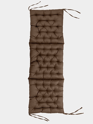 Матрас для садовой мебели арт. MO55 / Коричневый