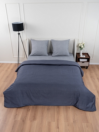 Постельное белье поплин на молнии / Дипломат