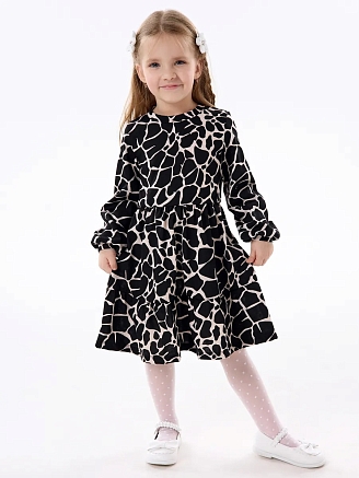 Детское платье "Умница" / Жираф