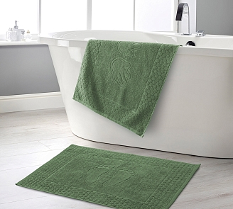 Полотенце махровое Ручки / трава