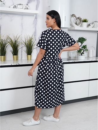 Женское платье Люция / Темно-синий