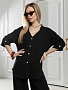 Женская блузка Асель-2 / чёрный