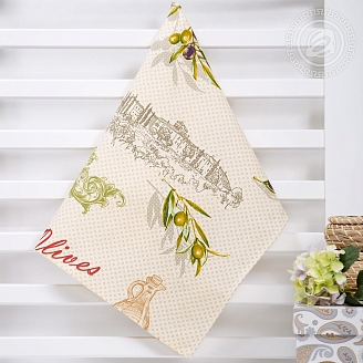 Полотенце рогожка / Оливия