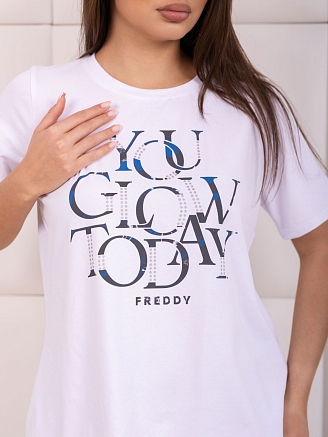 Женский костюм мод.2165/1 / Синий