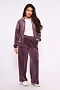 Женский костюм 638 / Лиловый