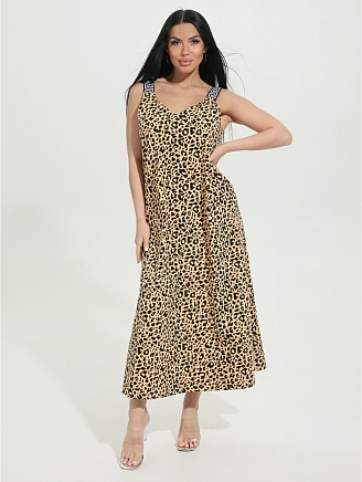 Женский сарафан Амира / Бежевый