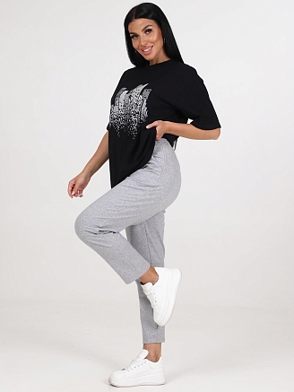 Женский костюм таун / черный