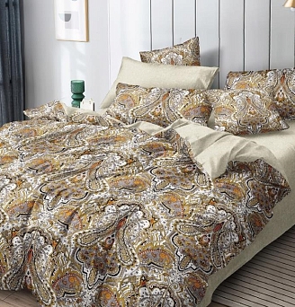 Постельное белье поплин Эксклюзив (молния) / Вера