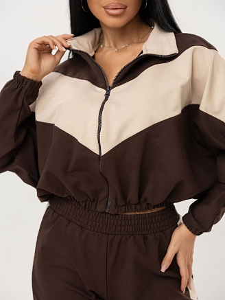 Женский костюм мод.1902/2 / Коричневый