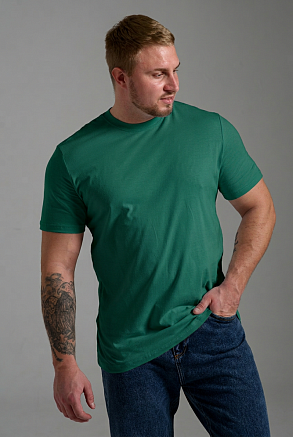 Футболка унисекс 8471/4  / малахит