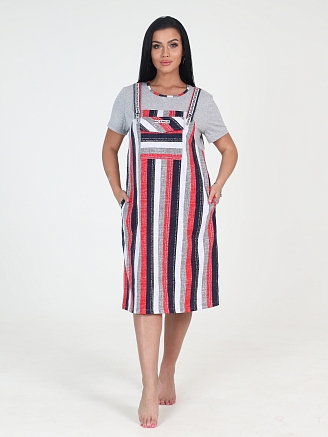 Женское платье Страйк ПлК-52 / Столицы красные