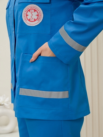 Костюм женский скорая помощь М-103-24 Элит-145/Стрейч