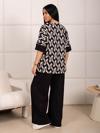 Женский костюм мод.2188/1 / Бежевый